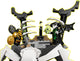 LEGO NINJAGO 71722 Skull Sorcerer’s Dungeons 2in1 Building Set- Auzzi Store