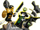 LEGO NINJAGO 71722 Skull Sorcerer’s Dungeons 2in1 Building Set- Auzzi Store