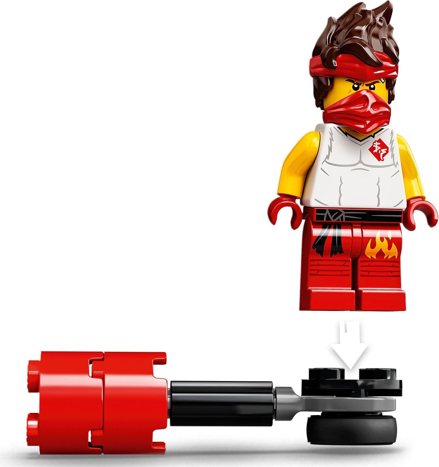 LEGO 71730 Kai vs. Skulkin Epic Battle Set - NINJAGO