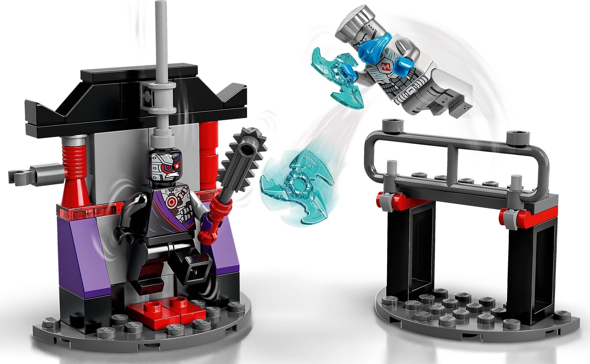 LEGO Ninjago Series 71731 Epic Battle Set - Zane vs. Nindroid- Auzzi Store