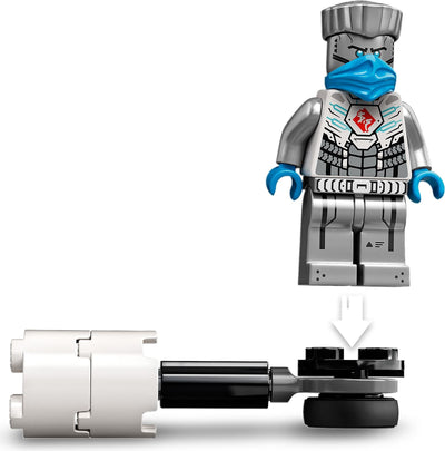 LEGO Ninjago Series 71731 Epic Battle Set - Zane vs. Nindroid