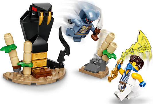 LEGO 71732 Epic Battle Set: Jay vs. Serpentine – view 2 - Auzzistore