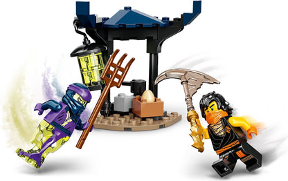 LEGO 71733 Cole vs. Ghost Warrior Epic Battle Set