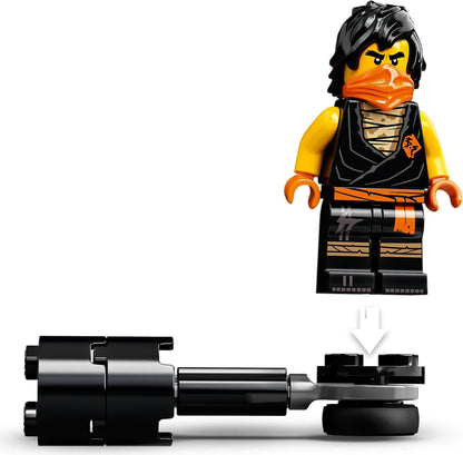 LEGO 71733 Cole vs. Ghost Warrior Epic Battle Set