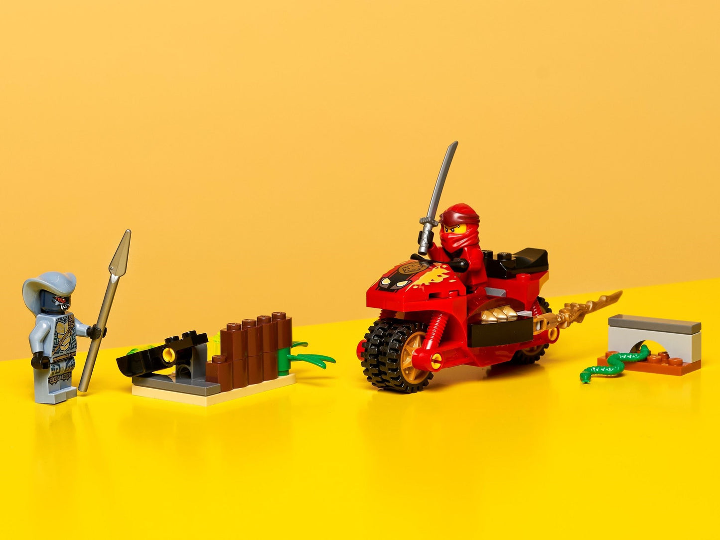 LEGO 71734 Kai's Blade Cycle Motorcycle Ninja Toy 4+