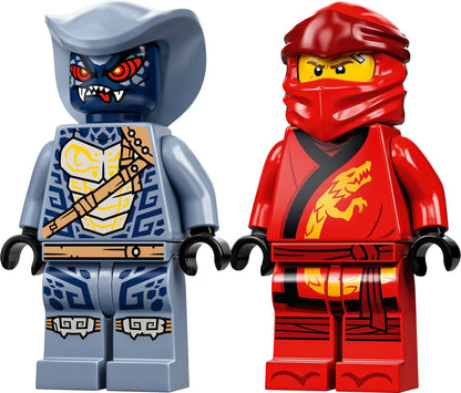 LEGO 71734 Kai's Blade Cycle Motorcycle Ninja Toy 4+