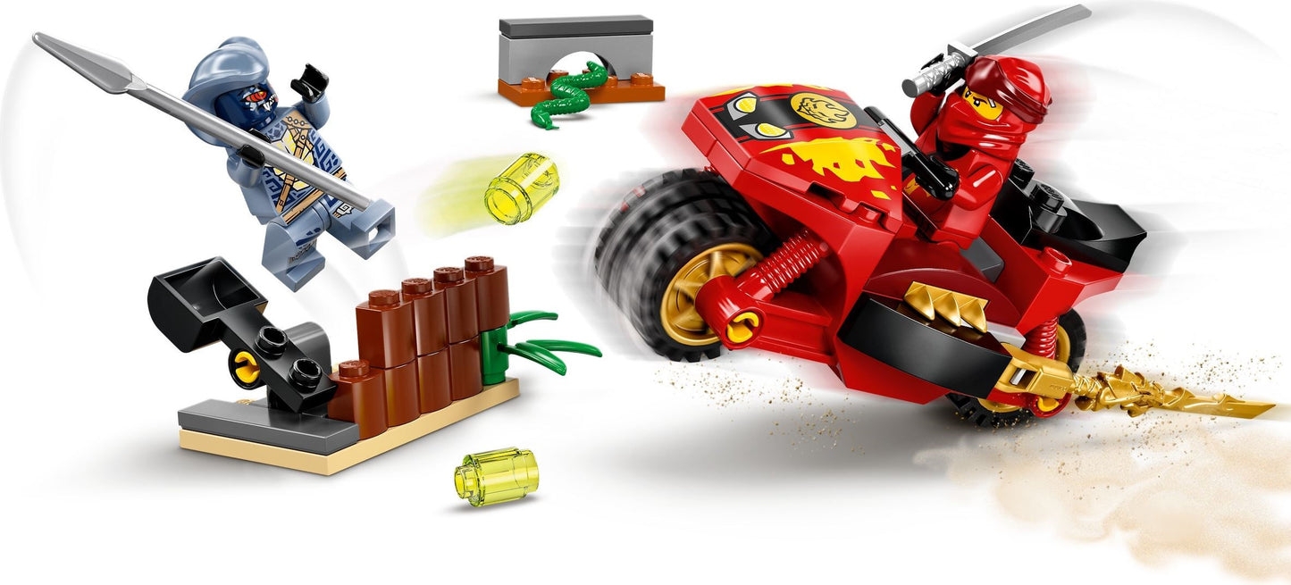 LEGO 71734 Kai's Blade Cycle Motorcycle Ninja Toy 4+