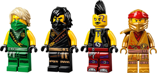 Lego Ninjago 71736 Boulder Blaster- Auzzi Store