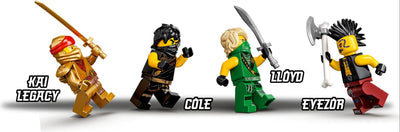 Lego Ninjago 71736 Boulder Blaster