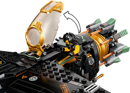Lego Ninjago 71736 Boulder Blaster- Auzzi Store