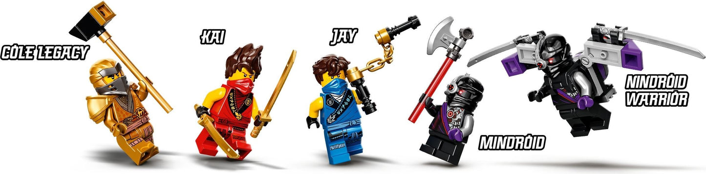 Lego Ninjago 71737 X-1 Ninja Charger- Auzzi Store