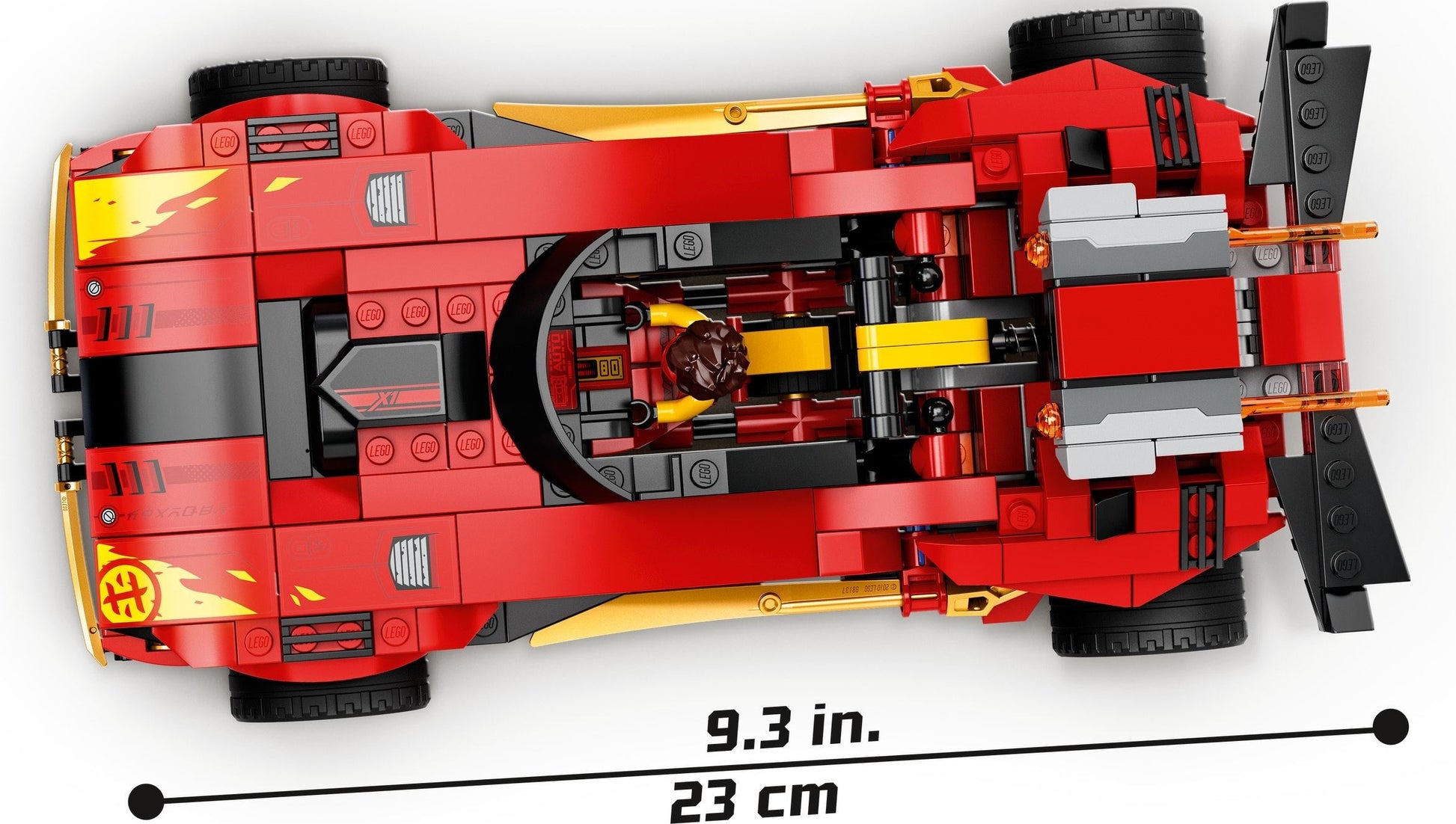 Lego Ninjago 71737 X-1 Ninja Charger- Auzzi Store