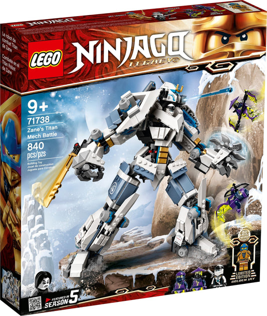 LEGO Ninjago - Zane’s Titan Mech Battle 71738 - Auzzistore