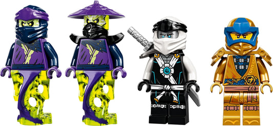 LEGO Ninjago - Zane’s Titan Mech Battle 71738 – view 2 - Auzzistore