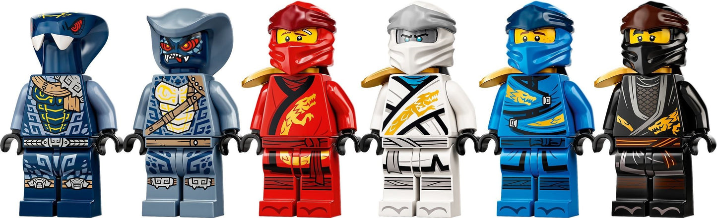 LEGO 71739 Ultra Sonic Raider: 4-in-1 Ninja Vehicle