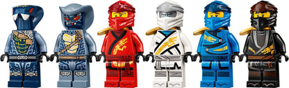 LEGO 71739 Ultra Sonic Raider: 4-in-1 Ninja Vehicle