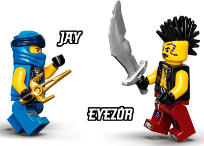 LEGO Ninjago 71740 Jay's Electro Mech