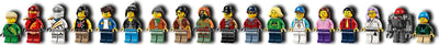 LEGO 71741 NINJAGO City Gardens