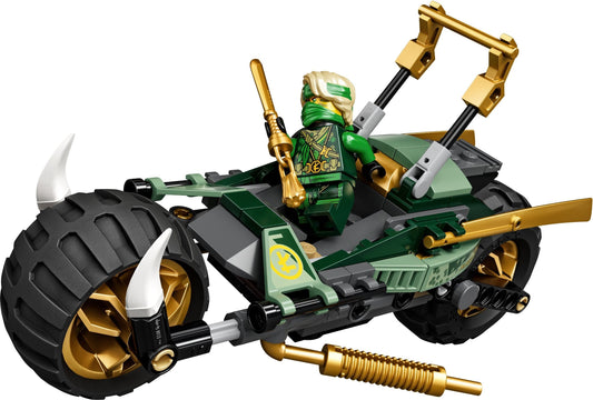 LEGO 71745 Lloyd's Jungle Chopper Bike NINJAGO 2-in-1 Playset – view 2 - Auzzistore
