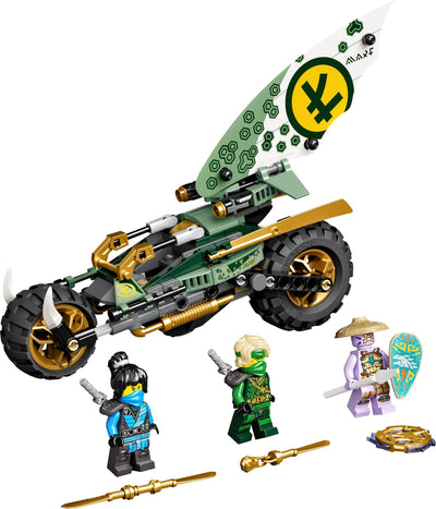 LEGO 71745 Lloyd's Jungle Chopper Bike NINJAGO 2-in-1 Playset