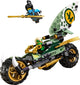 LEGO 71745 Lloyd's Jungle Chopper Bike NINJAGO 2-in-1 Playset – view 4