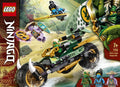 LEGO 71745 Lloyd's Jungle Chopper Bike NINJAGO 2-in-1 Playset