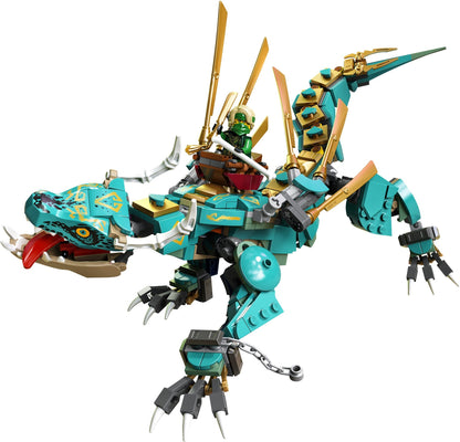 LEGO 71746 NINJAGO Jungle Dragon Playset