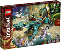 LEGO 71746 NINJAGO Jungle Dragon Playset