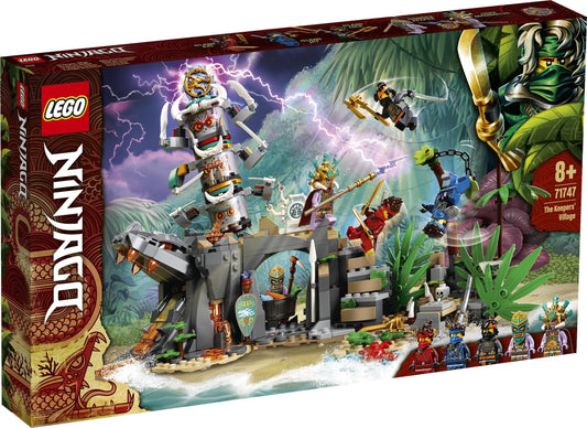 LEGO 71747 Keepers' Village NINJAGO Island Playset - Auzzistore