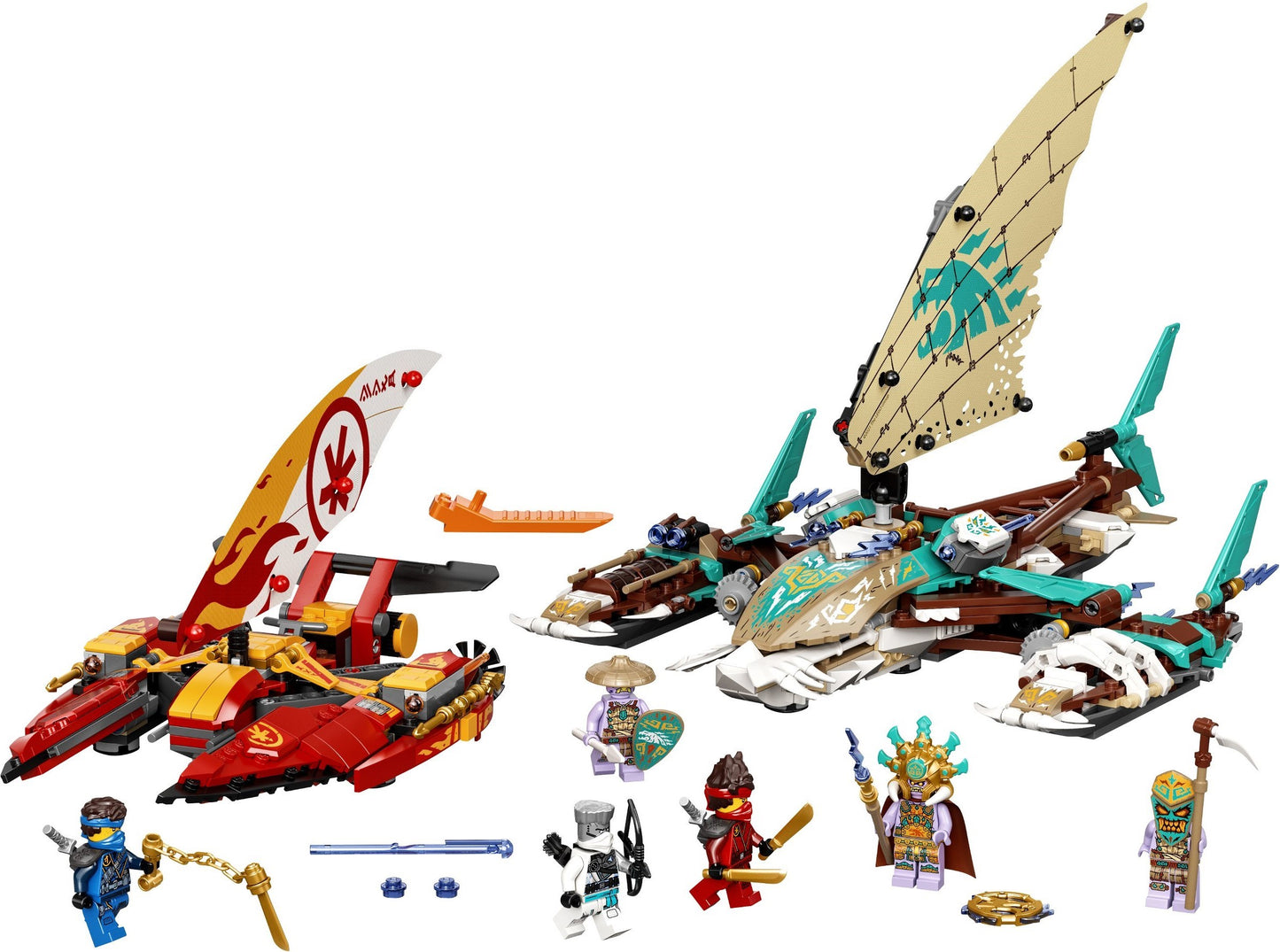 LEGO 71748 NINJAGO Catamaran Sea Battle