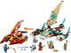 LEGO 71748 NINJAGO Catamaran Sea Battle – view 3