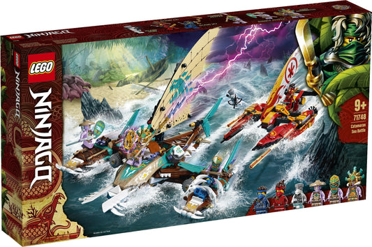 LEGO 71748 NINJAGO Catamaran Sea Battle - Auzzistore