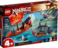 LEGO Ninjago Series 71749 Final Flight of Destiny's Bounty