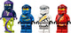 LEGO Ninjago Series 71749 Final Flight of Destiny's Bounty- Auzzi Store