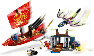 LEGO Ninjago Series 71749 Final Flight of Destiny's Bounty