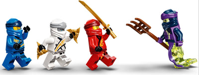 LEGO Ninjago Series 71749 Final Flight of Destiny's Bounty