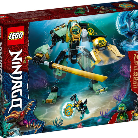 Lego Ninjago 71750 Lloyd's Hydro Mech- Auzzi Store