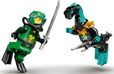Lego Ninjago 71750 Lloyd's Hydro Mech