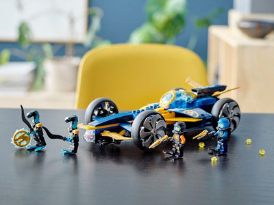 LEGO 71752 NINJAGO Ninja Sub Speeder Car Toy