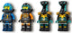 LEGO 71752 NINJAGO Ninja Sub Speeder Car Toy – view 5