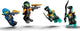 LEGO 71752 NINJAGO Ninja Sub Speeder Car Toy – view 7
