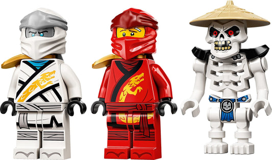 Lego 71753 NINJAGO Fire Dragon Attack Legacy Kai, Zane – view 2 - Auzzistore