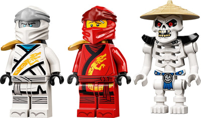 Lego 71753 NINJAGO Fire Dragon Attack Legacy Kai, Zane - Variant 2