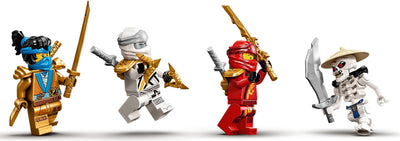 Lego 71753 NINJAGO Fire Dragon Attack Legacy Kai, Zane - Variant 2