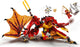 Lego 71753 NINJAGO Fire Dragon Attack Legacy Kai, Zane – view 5