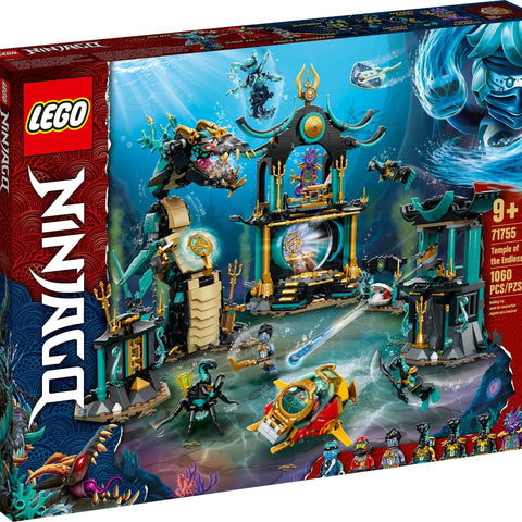 LEGO 71755 Ninjago - Temple of the Endless Sea - Retired - Auzzistore