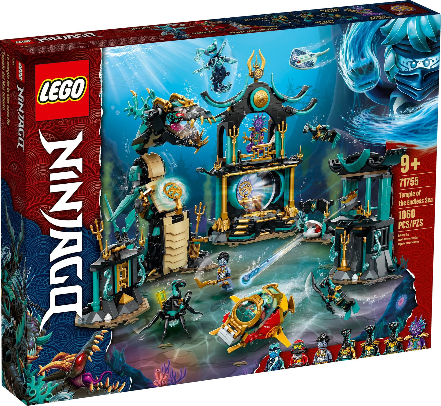 LEGO 71755 Ninjago - Temple of the Endless Sea - Retired