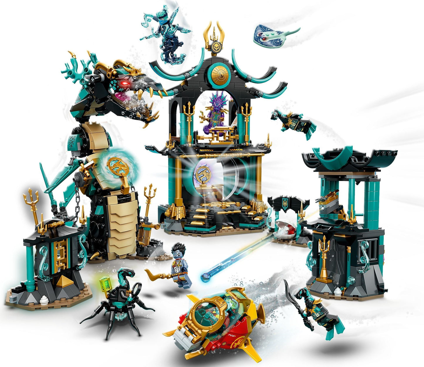 LEGO 71755 Ninjago - Temple of the Endless Sea - Retired