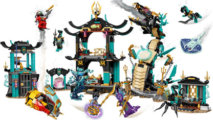 LEGO 71755 Ninjago - Temple of the Endless Sea - Retired