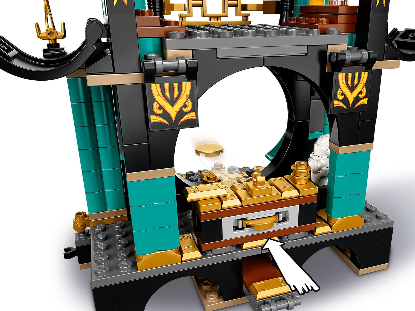 LEGO 71755 Ninjago - Temple of the Endless Sea - Retired